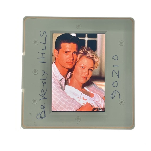 Jason Priestley Jennie Garth Beverly Hills 90210  S112 SD01 Vintage 35mm Slide