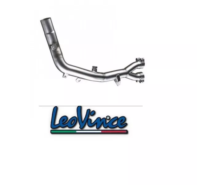 Tubo Collettore Elimina Catalizzatore Leovince Honda Xl 700 V Transalp 2008-2019