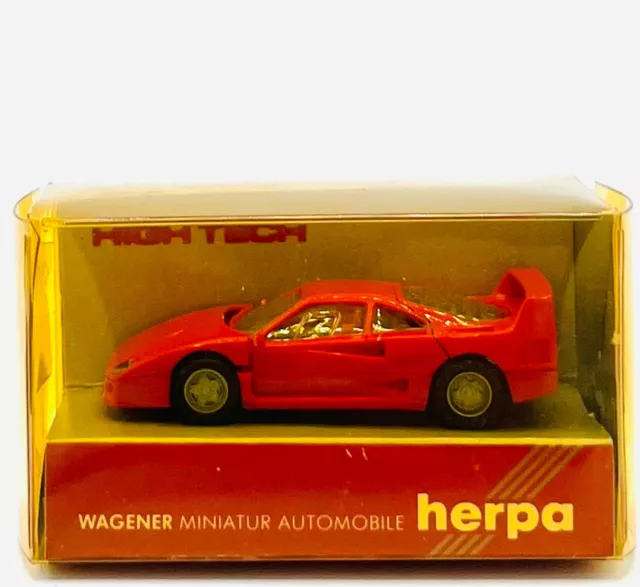 EBOND Ferrari F40 - 2510 - Herpa - 1:87 - 0426 Action Figure