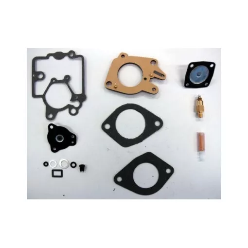 EJ.Life 18 pièces Kit de reconstruction de carburateur de moto remplacement  d'outil d'entretien
