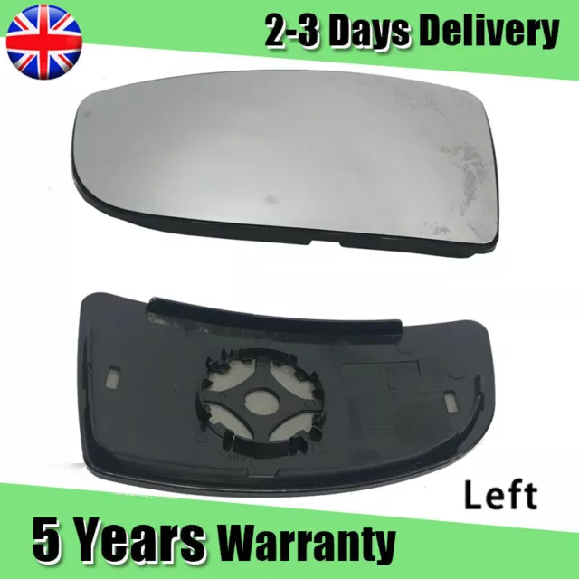For Ford Transit Mk8 2014-On Passenger Side Door Wing Mirror Glass Lower Plate