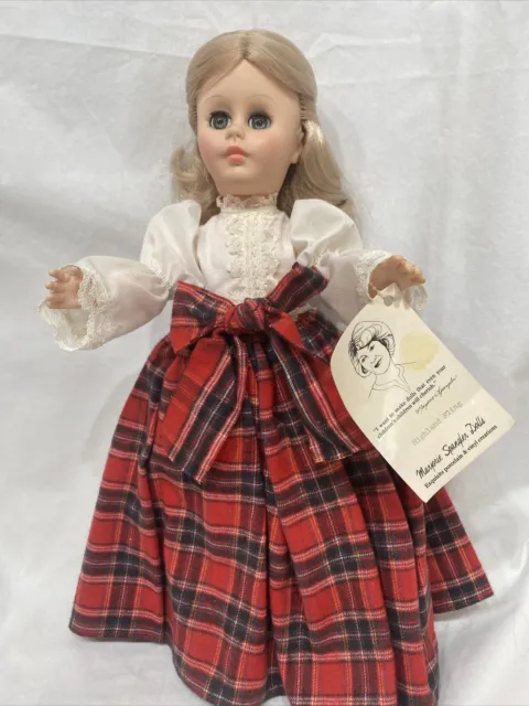 Vintage 1979 Marjorie Spangler Vinyl Doll 15" HIGHLAND FLING