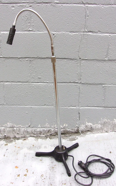 Vintage Good-Lite Co. Medical Exam Light, Cast Iron Base Circa 1950