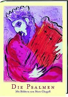 Die Psalmen. Großdruck: Mit Bildern von Marc Chagall | Buch | Zustand gut