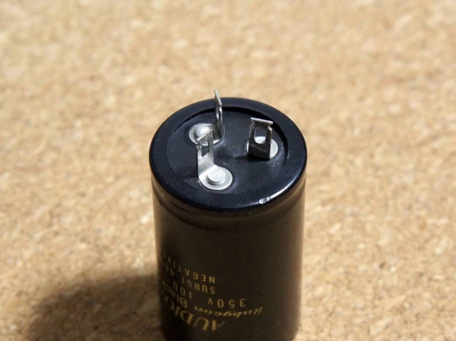 350v 100-100μf コンデンサー Rubycon Black Gate 350v 100-100μf コンデンサー Rubycon Black Gate Black Gate 100