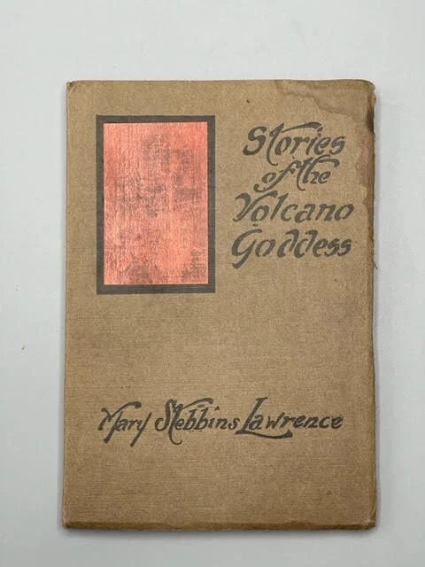 Rare Privately Printed 1912 Book Hawaii Volcanos - No Reserve!