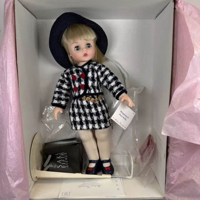 Madame Alexander Shopping In Paris Kelly 26470 In Box W/ Tag 18” Doll