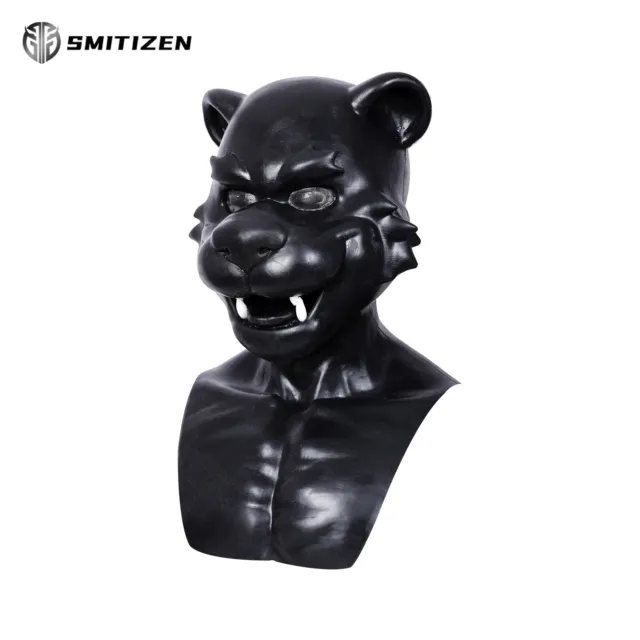 SMITIZEN Silicone Upgraded Muscle body Suit Dog Mask muscle pant