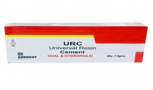 Ammdent Universal Resin Cement URC Résine à double durcissement et...