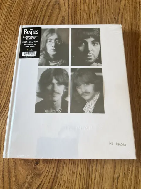 'The Beatles' sealed 50th Anniversary Edition 6 CD : Blu-Ray HD Master 5.1 Audio