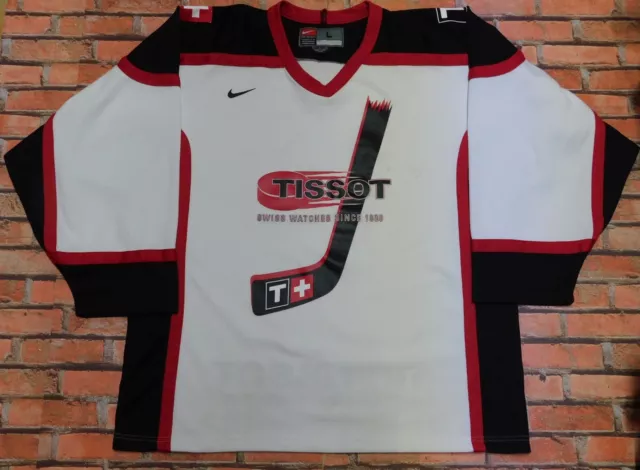 Maillot Ice Hockey Glace Sport Suisse Taille L