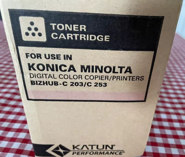 TN213M Magenta  Katun 37769 Compatible toner Bizhub C203 C253