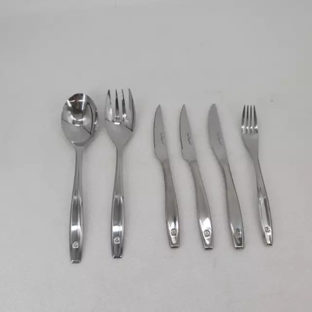 Lou Laguiole Figur Spiegel Menage 62 Teile Flatware Sets 24-30 Pieces Cutlery (1