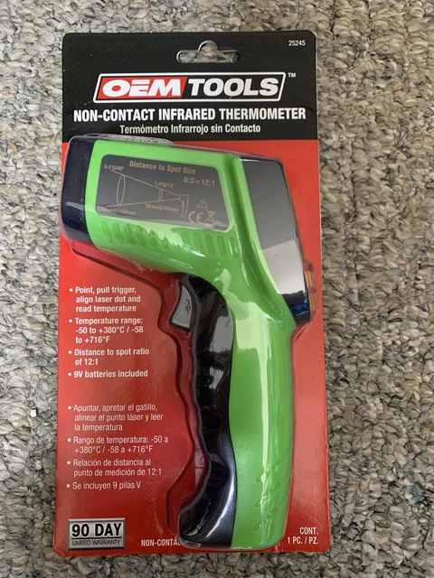 OEM Tools Non-Contact Infrared Thermometer