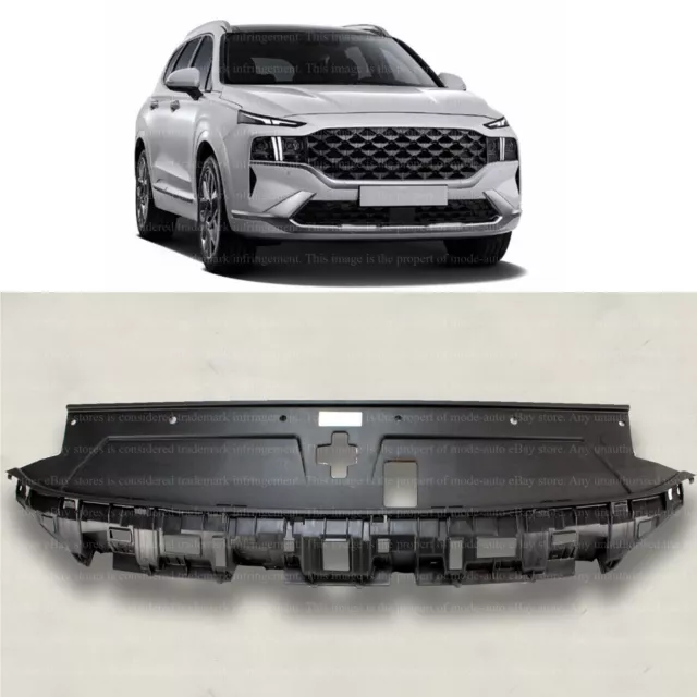 Front Upper Grille Radiator Cover for 2021 2022 Hyundai Santa Fe 86342-D3000