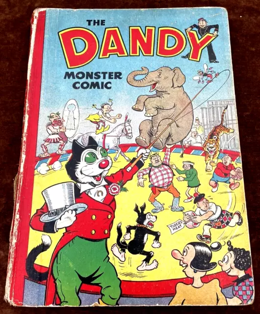 DANDY MONSTER COMIC 1951 Book D.C.Thomson the Annual (1950)