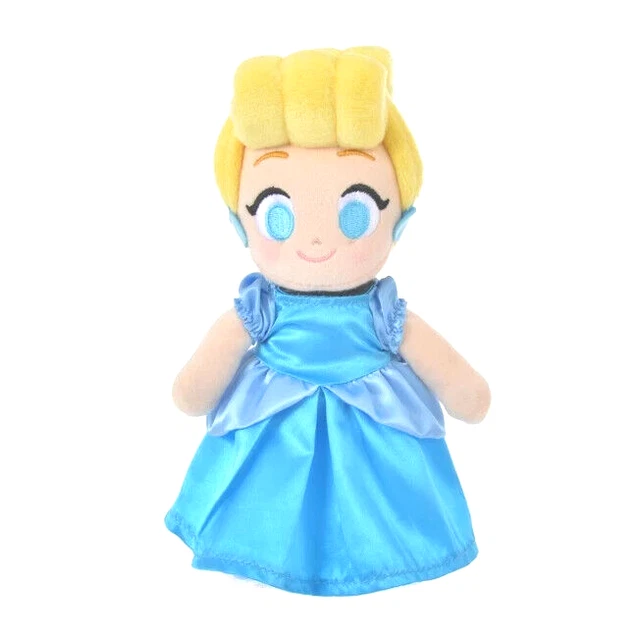 nuiMOs Plush Toy Cinderella Tokyo Disney Store Resort Limited Sale NEW Princess