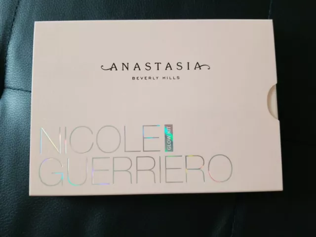 Kit de Brillo Anastasia Beverly Hills Nicole Guerriero AUTÉNTICO STOCK LIMITADO