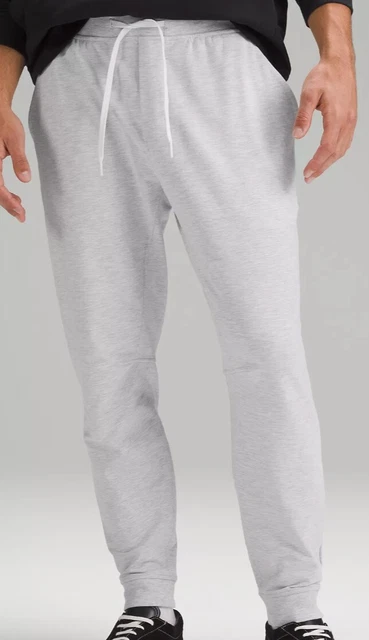 New Without Tags, LuluLemon City Sweat Jogger Heathered Light Gray 5XL