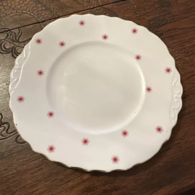 Vintage Bone China Cake Plate Made In England