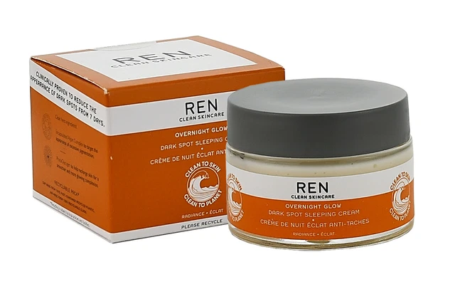 Crema para dormir con manchas oscuras Ren 50 ml