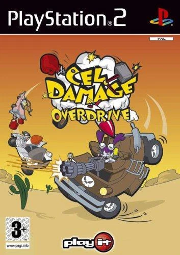 Cel Damage Overdrive, buona PlayStation 2, PS2