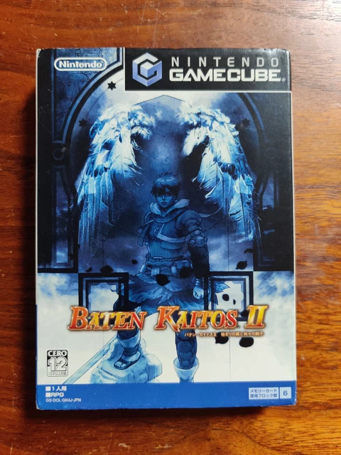 Baten Kaitos Origins 2 Sur Gamecube – Version NTSC-J Japon – Complet Avec Boîte – RPG NAMCO