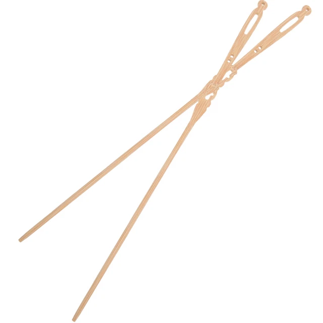 2 pz bastoncini fai da te accessori per appassionati di Uchiwa ventilatore manuale maniglie in legno ventilatore