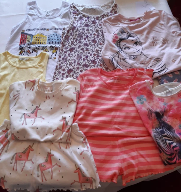 Girls Big Bundle of 7 clothes 11 12 years ■ NEXT PRIMARK DISNEY TU hardly worn