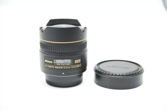 Nikon Nikkor AF 10.5mm f2.8 G ED DX Fisheye Lens