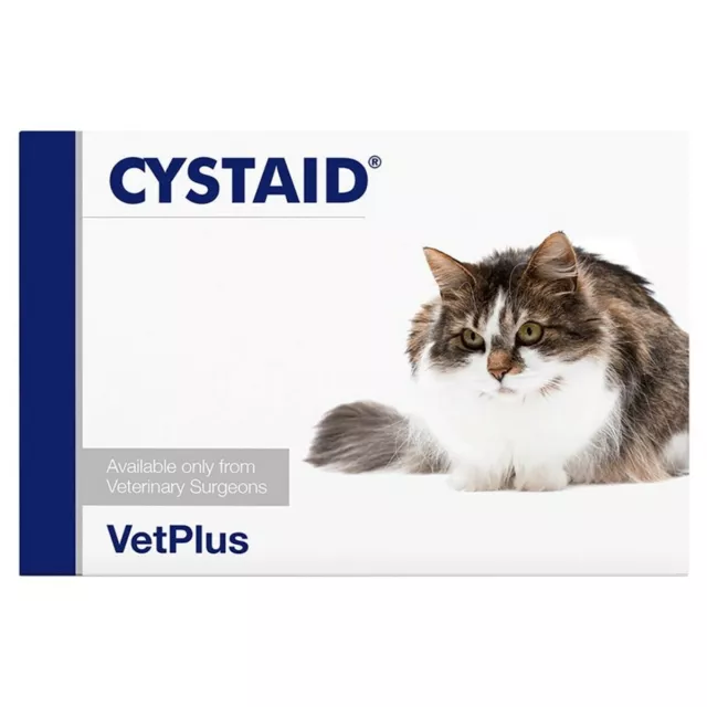 Cystaid Cat 30 Sprinkle Capsules UTI Cystitis Bladder Urinary Supplement