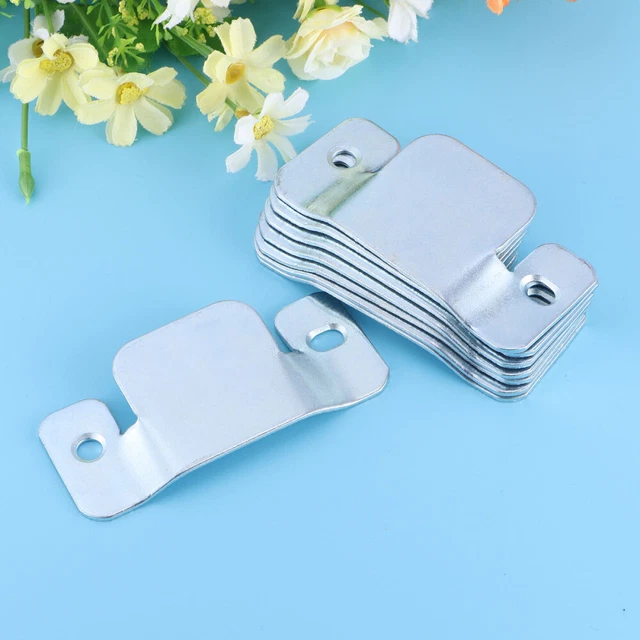 8 Pcs Sectional Couches Metal Stand Joint Holder Iron Sheets