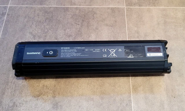 Shimano Battery E8035 FOR SALE PicClick UK