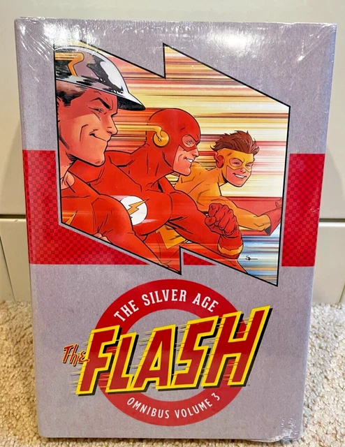 The Flash: The Silver Age Omnibus Vol. 3 by Various:  Brand New Sealed