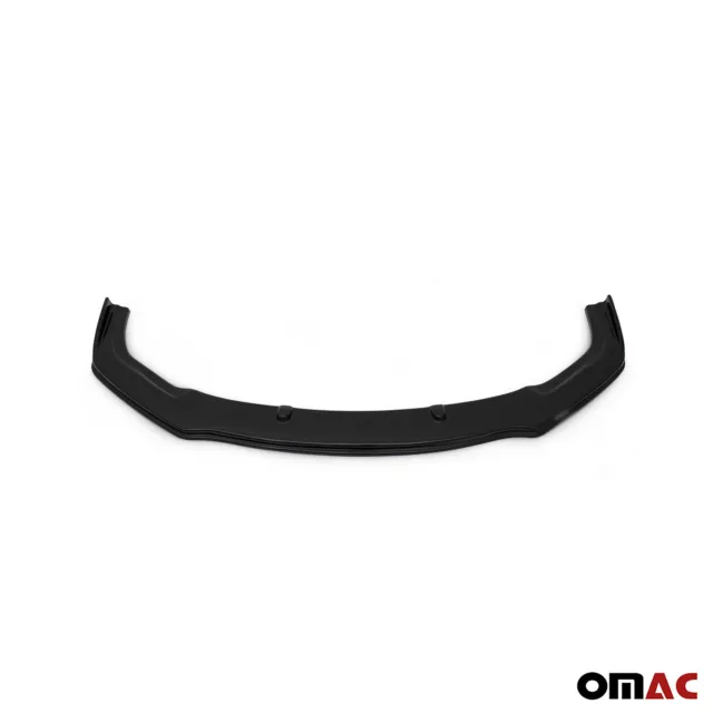 Frontspoiler Lippe Stoßstange Splitter für Honda Civic X 2016-2021 ABS Schwarz