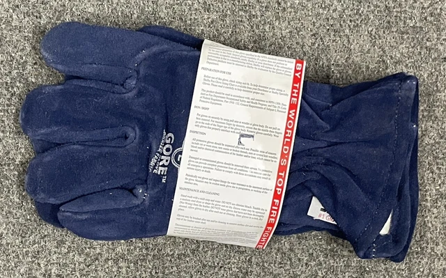Shelby FDP Koala / Gore Durable Comfortable Firefighter Gloves NFPA Compliant