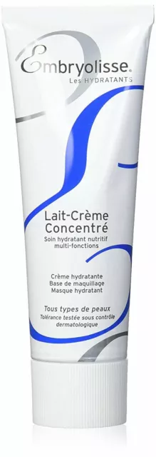 Embryolisse Lait-Creme Concentre 24-Hour Miracle Cream, Face and Body 2.54 oz.