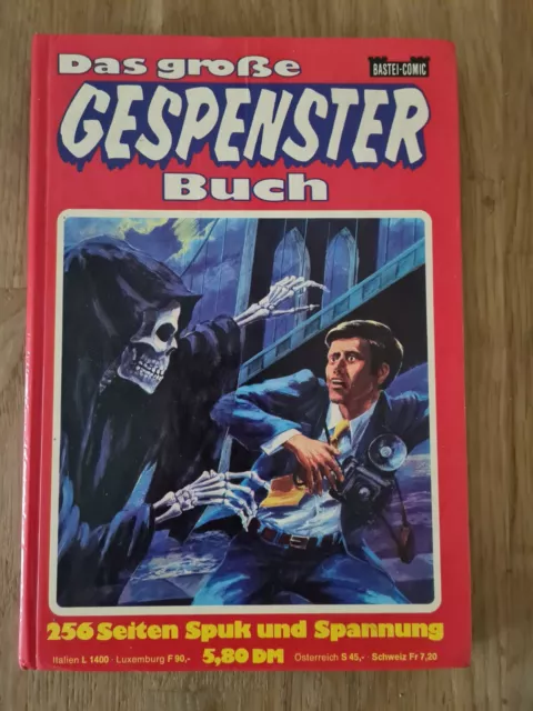 Gespenster Geschichten Buch Nr.2 von Bastei (HC) mit Nr. 43 seltene Variante