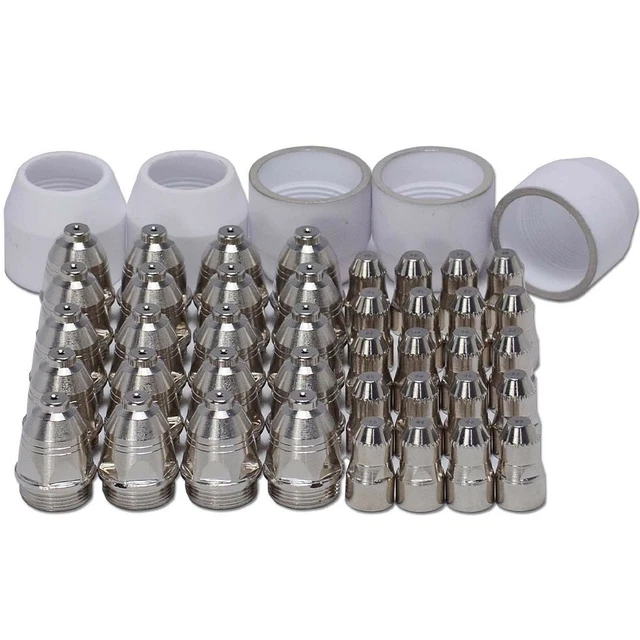 Indoor Outerdoor P-80 Plasma Cutting Torch 1.5 100Amp 40MM 45pcs 80-100A