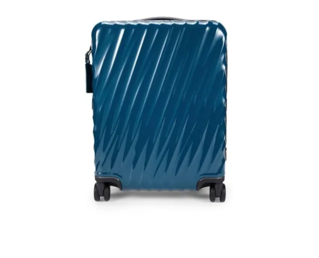 Tumi 139683-1041 19 Degree International Expandable 4 Wheeled Carry-On - Blue 