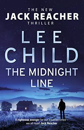 The Midnight Line: (Jack Reacher 22) by Child, Lee, Hardcover Used Book, Very Go