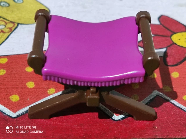 playmobil-taburete-butaca-caballeros-medievales-palacio-silla-asiento