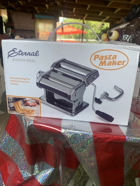 Eternal Kitchen Ideas Sturdy Stainless Steel Pasta Maker New In Box