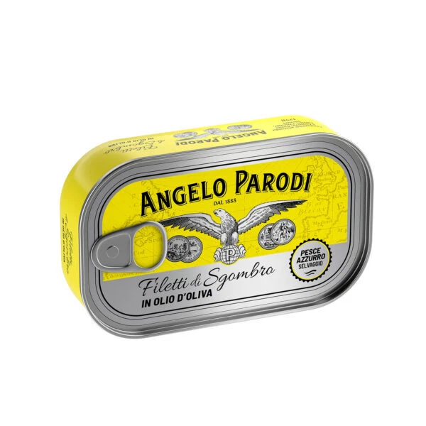 Filetti di Sgombro 125g Angelo Parodi