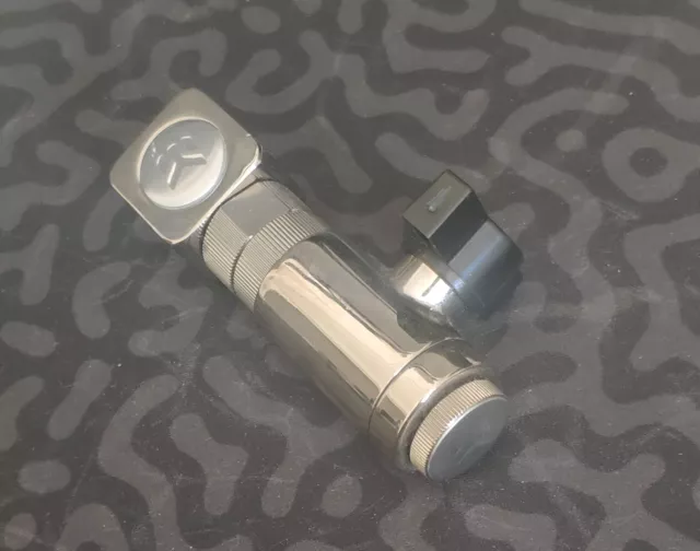 EK WATERBLOCK DRAIN valve with rotary fitting, end plug and 4 way