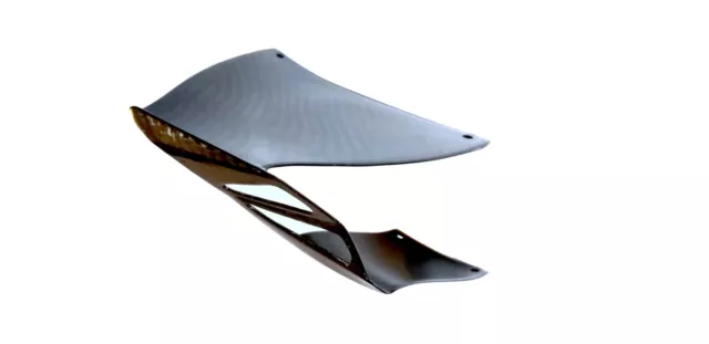 Kit d'aile aérodynamique Winglet pour moto, aileron pour Aprilia
