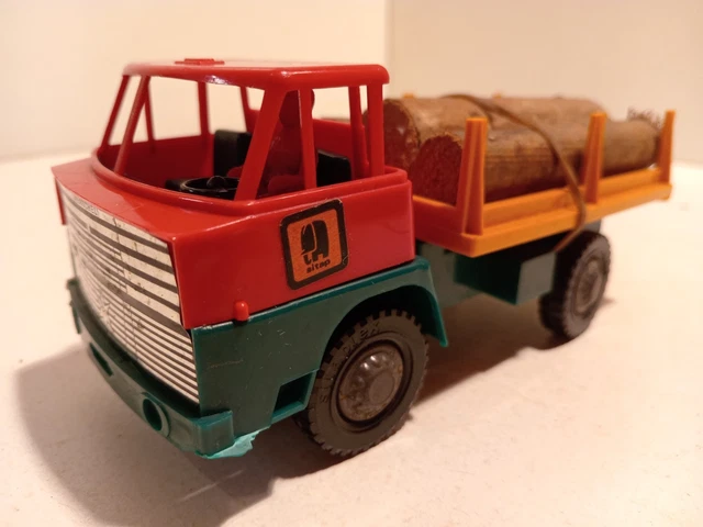 Shop Für Gebrauchte Modellautos - Hanomag- Henschel F 221 S Containersattelzug 2x 20 Ft Hapag Lloyd