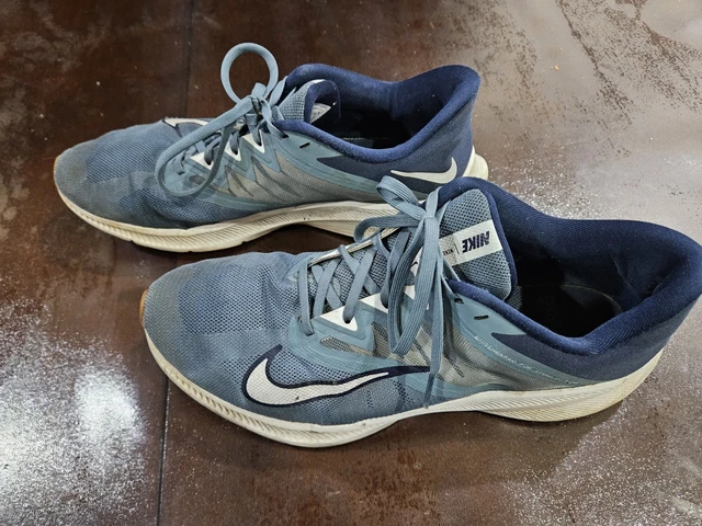 NIKE QUEST Ozone Blue Running Shoes Sneakers CD0230-008 Men's