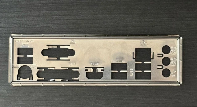 GIGABYTE GA-B75M-D3H MOTHERBOARD I/O panel back panel £25.26 - PicClick UK