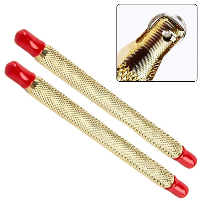 Rotella Tagliapiastrelle In Carburo Di Tungsteno - 2 Pezzi 22mm X 6mm Per Taglio Mosaico - Foto 4